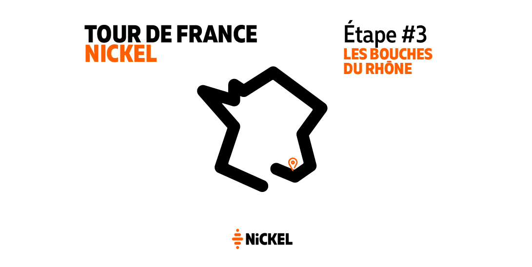 Tour de France Nickel #3 Bouches-du-Rhône