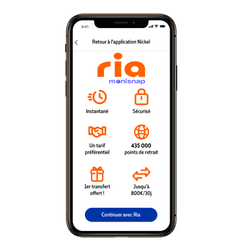 Application Ria