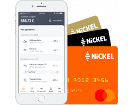 My Nickel : la carte bancaire personnalisable par Nickel