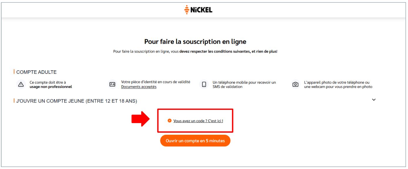étape 1 landing page geevers