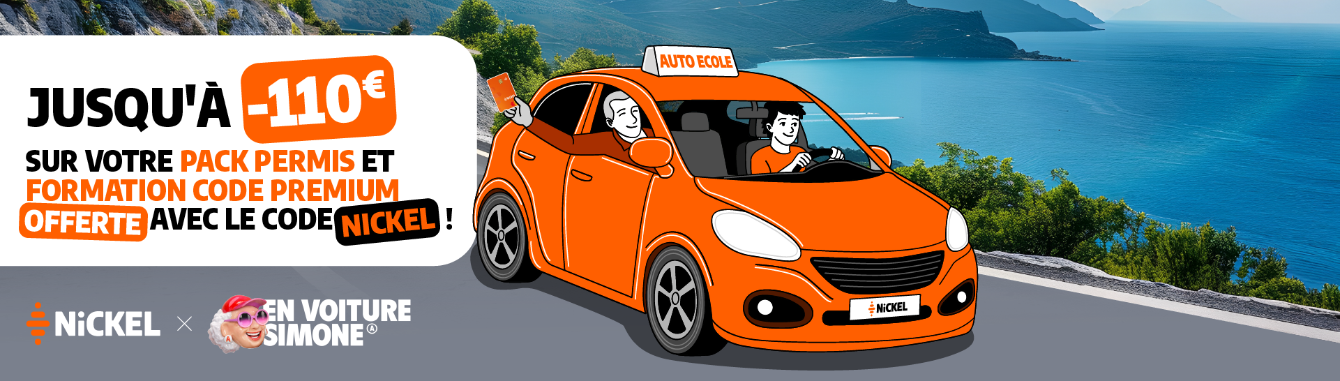 Partenariat Nickel x En Voiture Simone