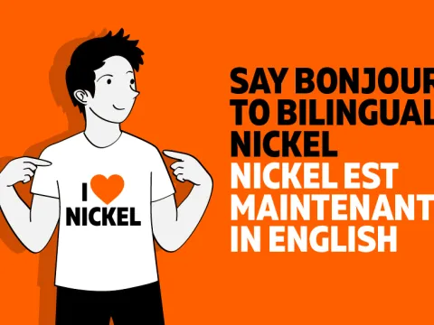 Nickel In English cover