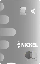 Carte Nickel Metal