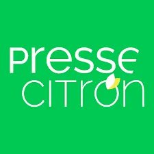 Logo presse citron