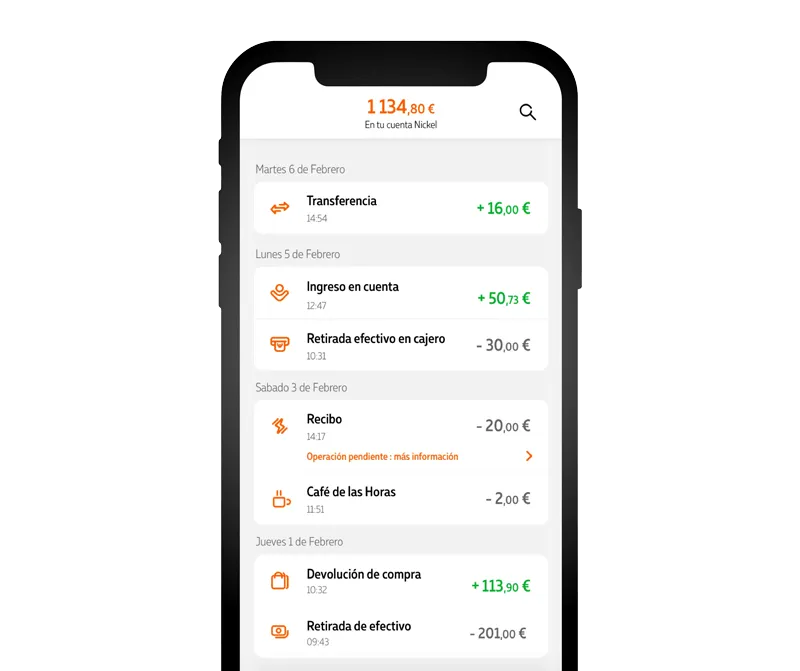 App Nickel ES