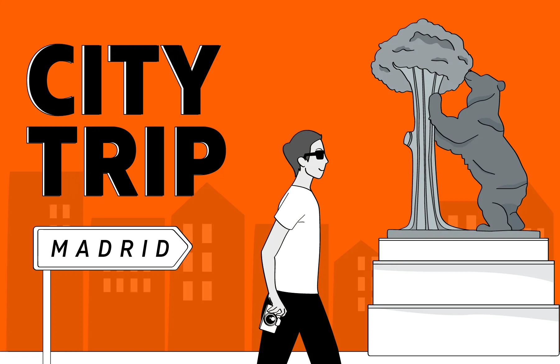 City Trip à Madrid