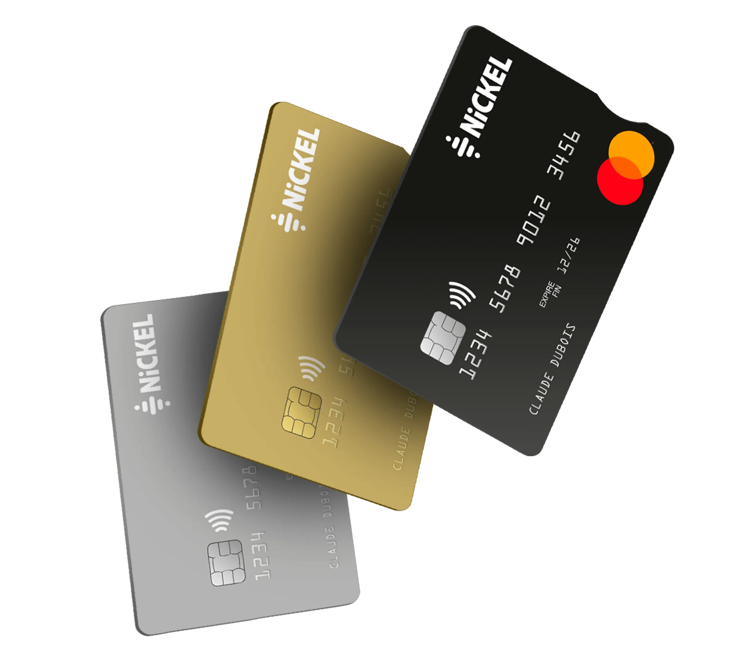 Nickel Chrome Cards