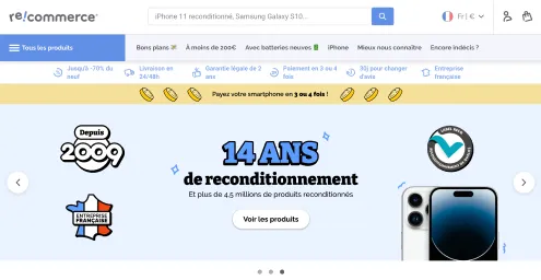 Capture-Recommerce