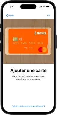 Apple-pay Add Card FR