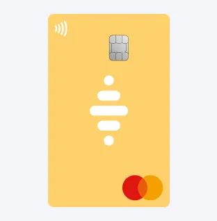 carte bancaire MyNickel Jaune