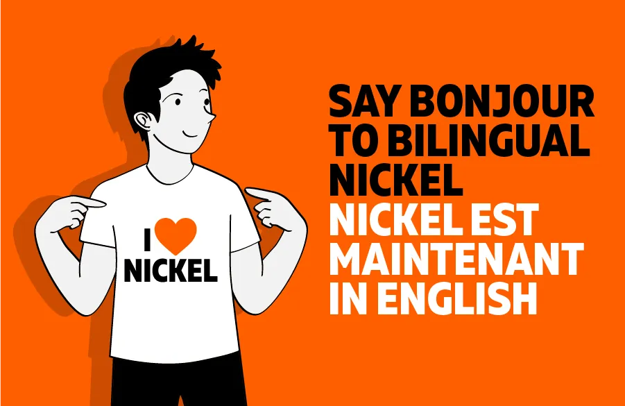 Nickel In English cover