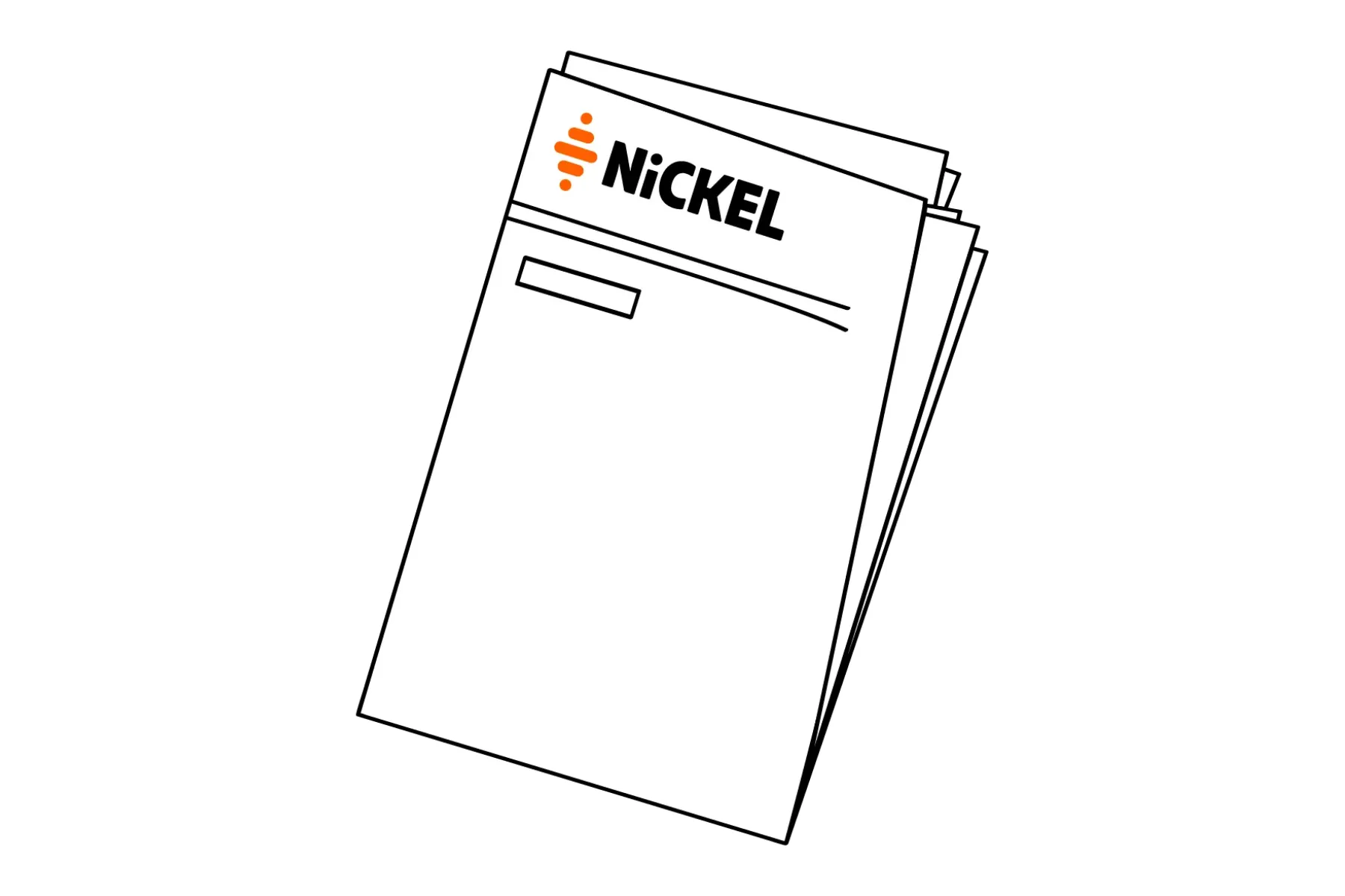 Document vierge Nickel
