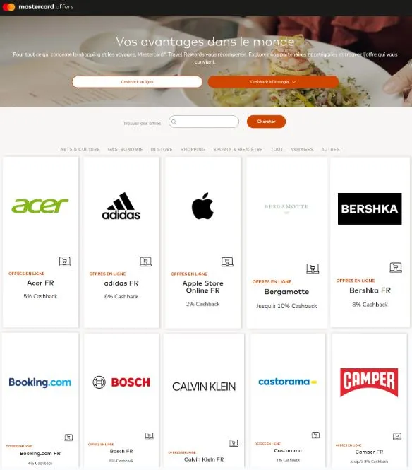 Vignette catalogue mastercard 