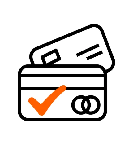 carte crédit vide mastercard