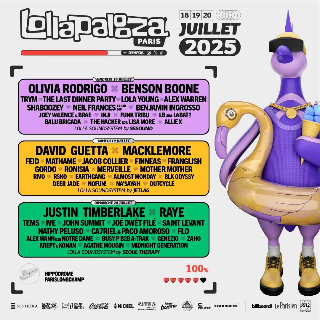 Lolapalooza x Nickel Evenements