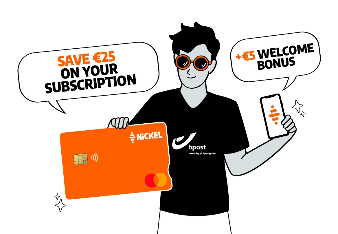 Bpost x Nickel card EN