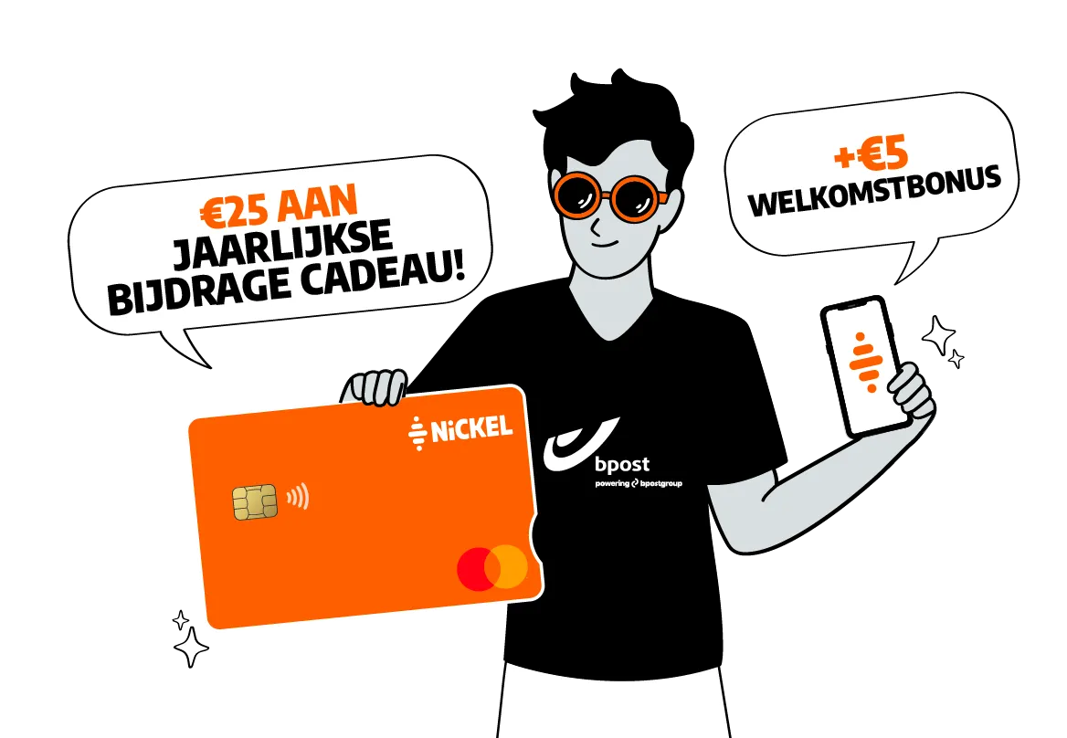 Bpost x Nickel card NL