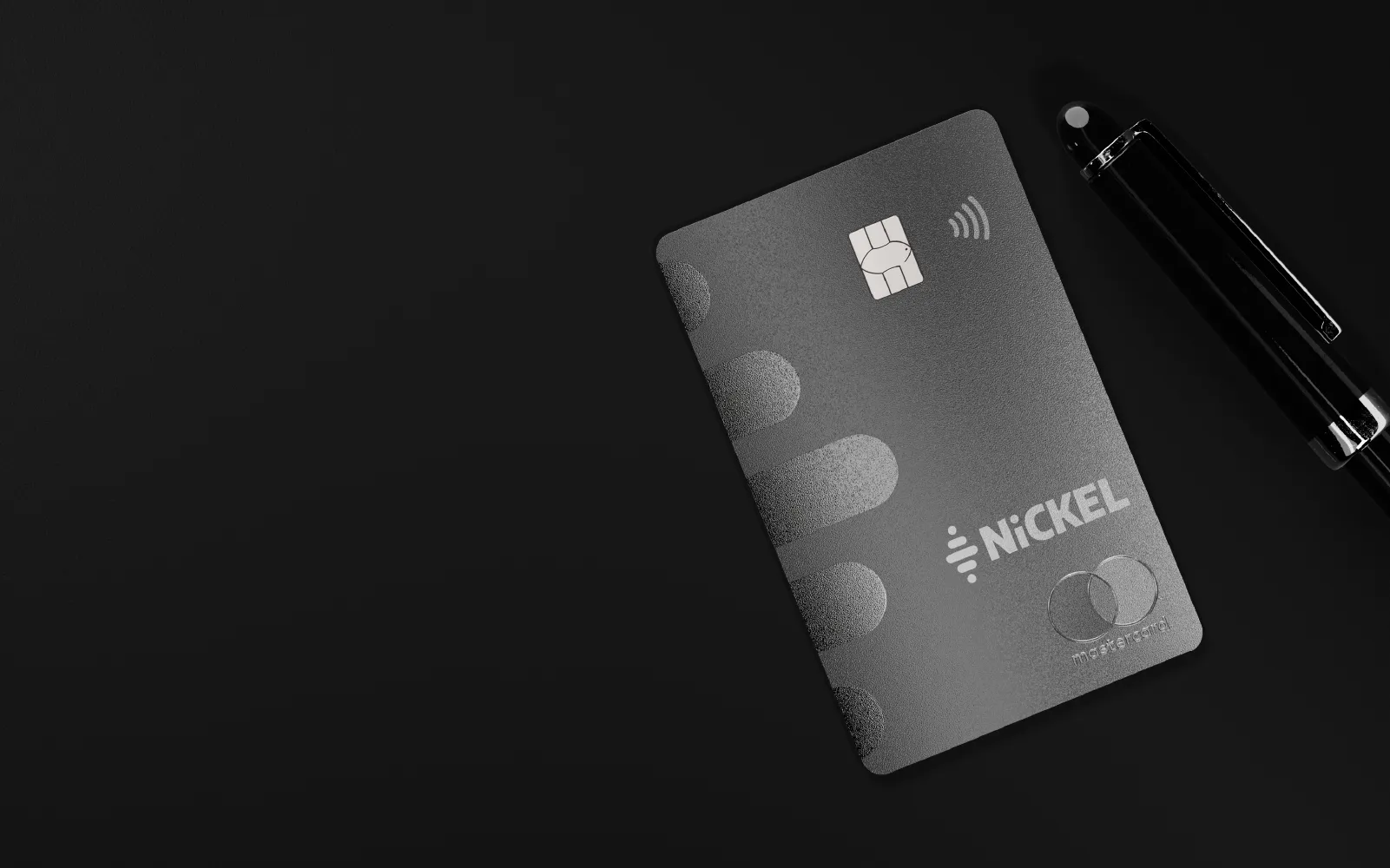 Nickel Chrome, our premium card | Nickel