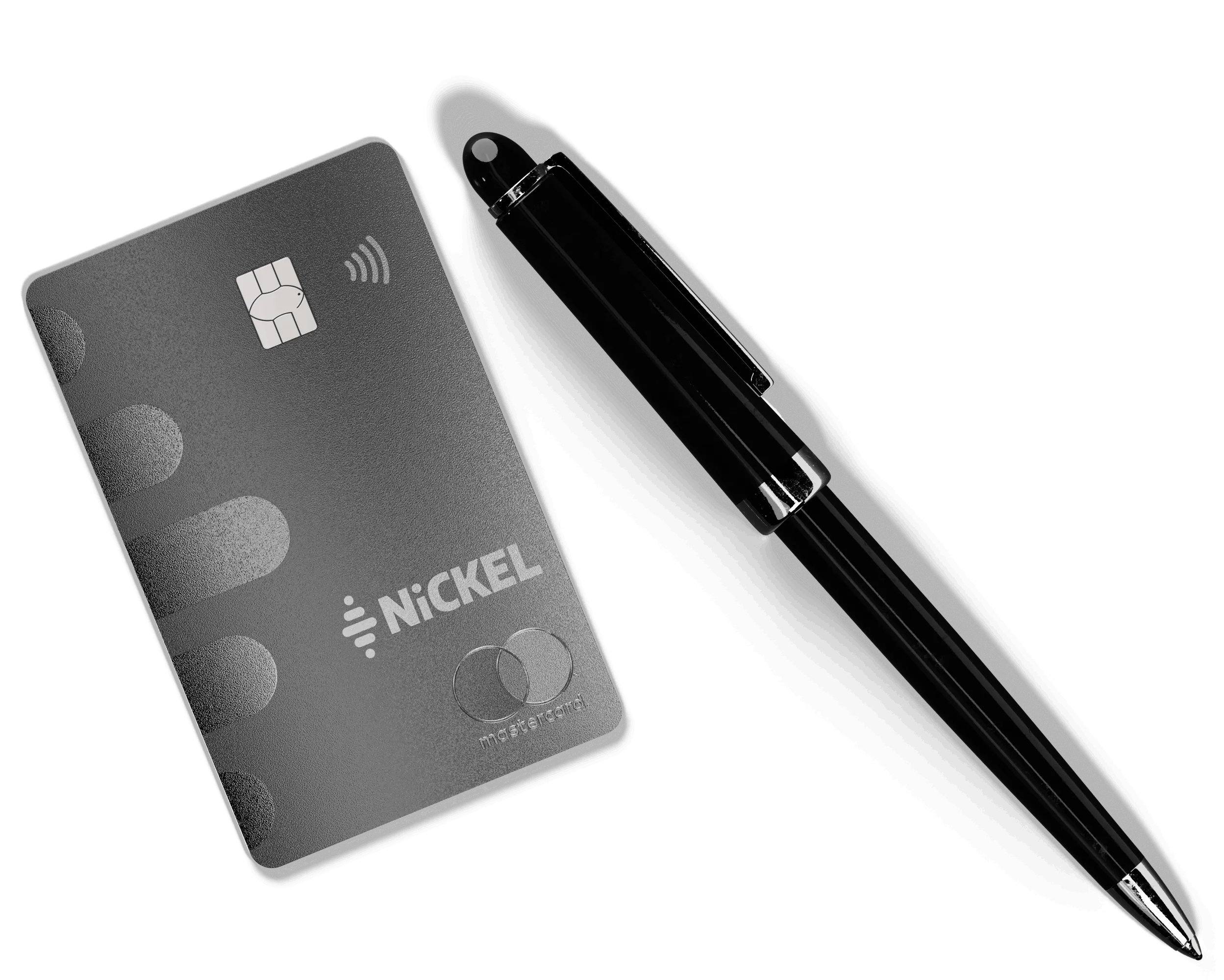Nickel Metal | 1 high-end Debit Mastercard