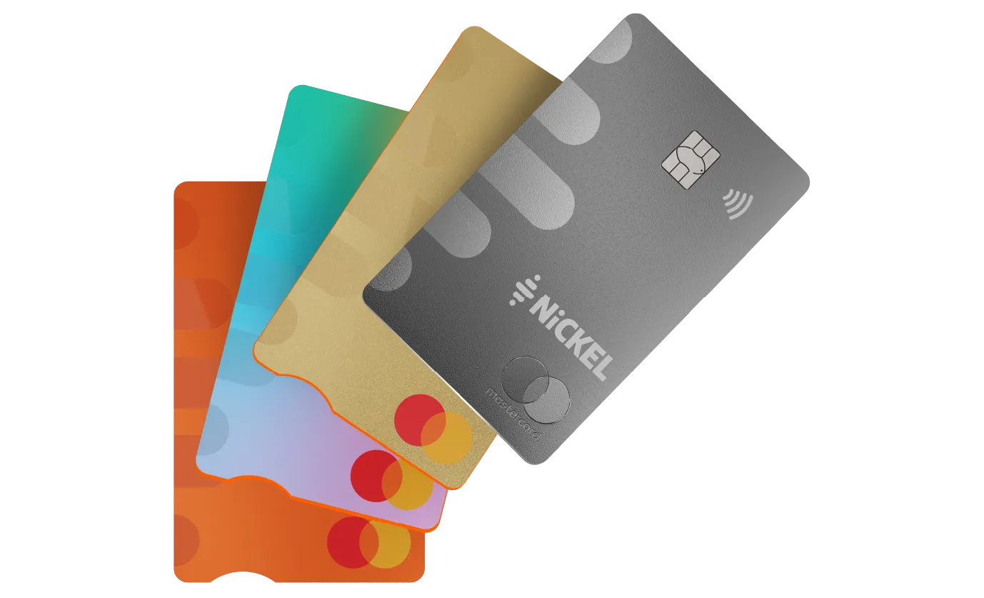Les cartes Nickel