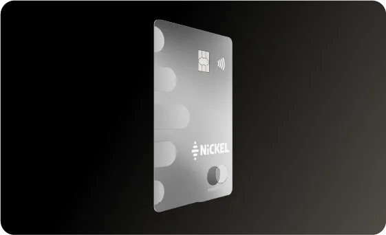 Carte Nickel Metal