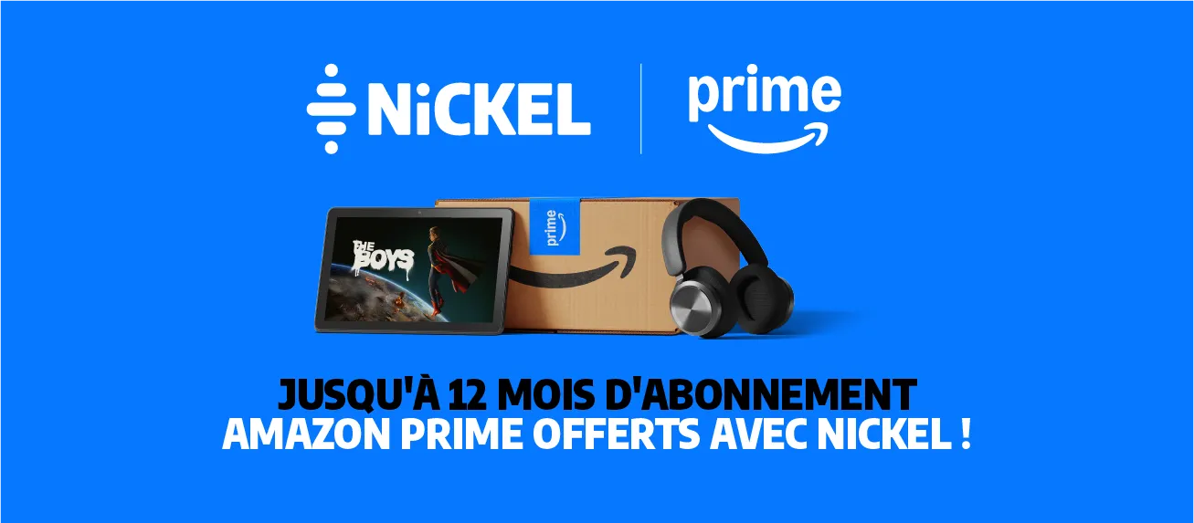 Amazon x Nickel