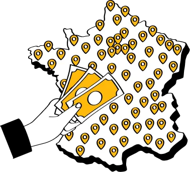 carte point de vente Nickel 