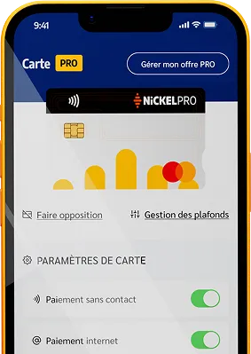 Application nickel Pro