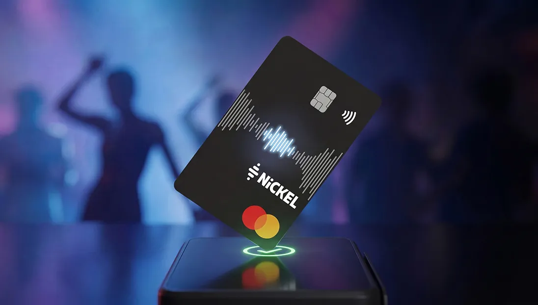 Carte Nickel LED