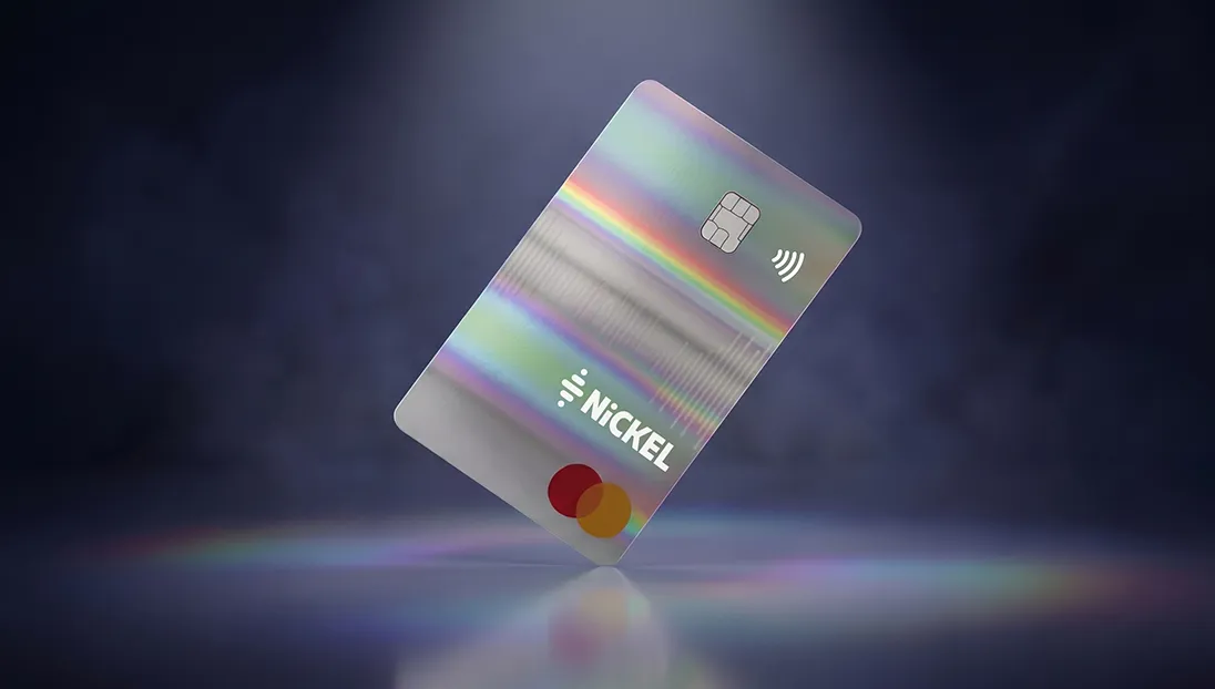 Carte Nickel Neon