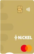 Carte Nickel CHROME