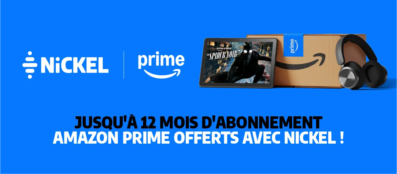 Amazon Prime x Nickel