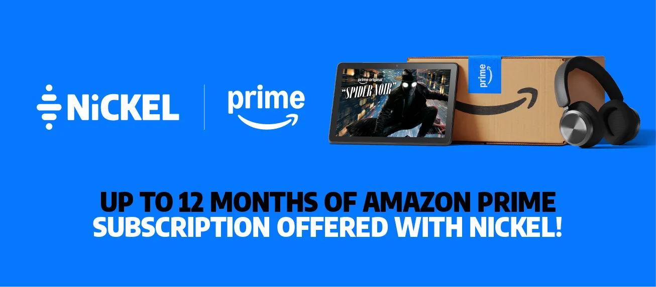 Amazon Prime x Nickel