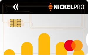 Carte Nickel Pro application mobile