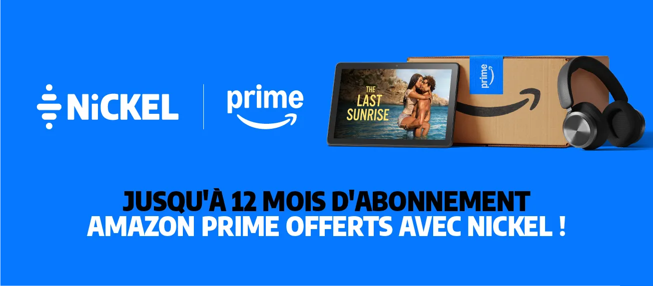 Amazon Prime x Nickel