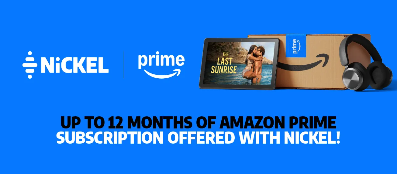 Amazon Prime x Nickel