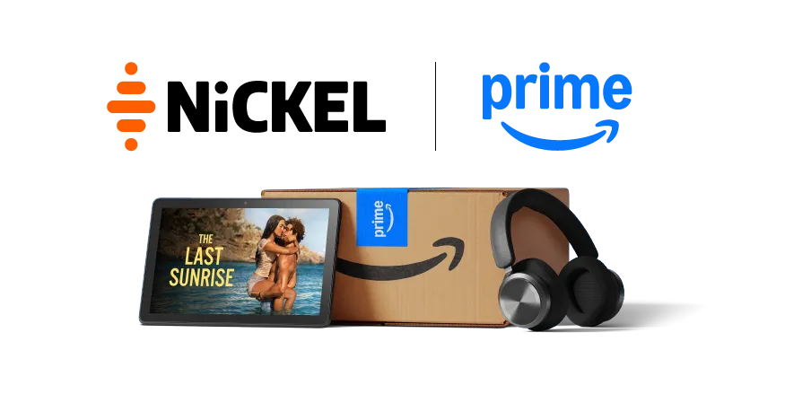 Amazon Prime x Nickel
