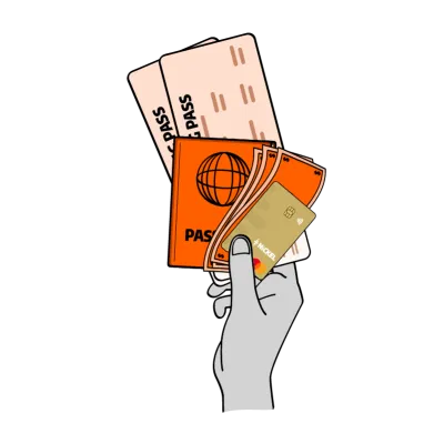 Paiement à l'étranger Nickel